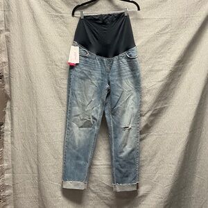 Isabel Maternity by Ingrid & Isabel Blue Ankle Jeans